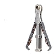 thumbnail image 1 of Bi-Directional Multi-Function Ratchet Screwdriver forward and Reverse Tight Space Turn Wrench, 1 of 1