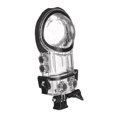 thumbnail image 4 of funtasica Dive Case for X3 Photography Housing Diving Shell for Rafting Diving Surfing Black Frame, 4 of 9
