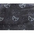 thumbnail image 4 of oneOone Georgette Viscose Fabric Leaves & Floral Block Print Fabric By Yard 42 Inch Wide, 4 of 5