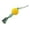 Yellow, variant on Knotted Rope Chew With For Aggressive Chewers Interactive For Teething - Suitable For Entryway