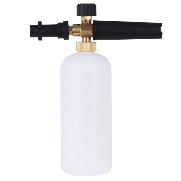 Quick Release Adjustable Snow Foam Lance Foam Cannon Foam Blaster Wash Pressure Washer Jet Wash 1/4"