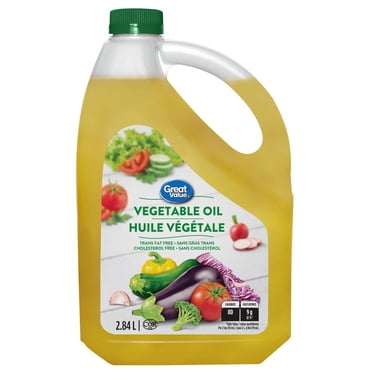 Great Value Huile Végétale