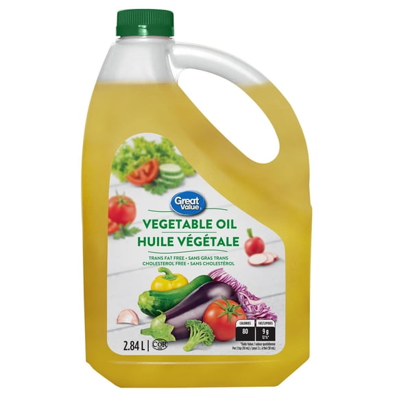 Great Value Vegetable Oil