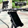 thumbnail image 3 of Motorcycle Phone Mount Auto Lock Anti-Shake Bike Phone Holder Hot B9C7, 3 of 8