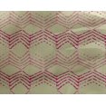 thumbnail image 4 of oneOone Tissu en Georgette Viscose, Tissu à Imprimé Bloc Chevron, BTY, 42 Pouces de Large, 4 of 4