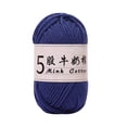 thumbnail image 2 of Naittoop Fil de Coton Lait, Couleur Soleil, 325 m, 1 Pelote, 2 of 6
