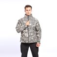 thumbnail image 1 of LSLJS Manteau d'Extérieur pour Homme en Molleton Chaud Doux pour la Peau Camouflage ( Camouflage, TTTG), 1 of 9