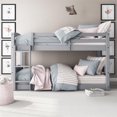 thumbnail image 1 of DHP Sierra Transitional Twin Bunk Beds for Kids, 1 of 6