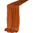 thumbnail image 2 of Decorative Table Banner Cheesecloth Table Runner Cheese Cloth Tablecloth 90x400 Cm Table Runner For Wedding Decor Holiday Birthday Party Table Dining Room Dresser Decor, 2 of 4