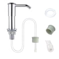 thumbnail image 2 of TIMIFIS Automatic Mixing Cup Sink Soap Extender Household Detergent Press Kitchen Sink Detergent Press Pump Head Extension Tube Heightened Apartment Essentials, 2 of 8