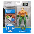 thumbnail image 4 of DC Comics 4-inch AQUAMAN Action Figure with 3 Mystery Accessories, Adventure 2, 4 of 7