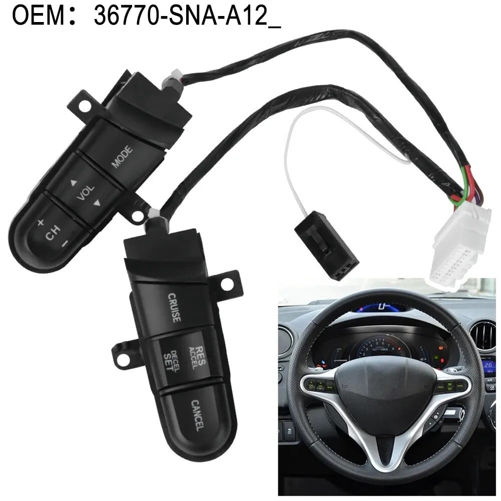 Volants de Remplacement pour Honda pour Véhicules Civic 06 08