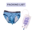 thumbnail image 3 of JJICN Male Incontinence Products Travel Bags Reusable Adult Incontinence Diaper Replacement xxxl, 3 of 10