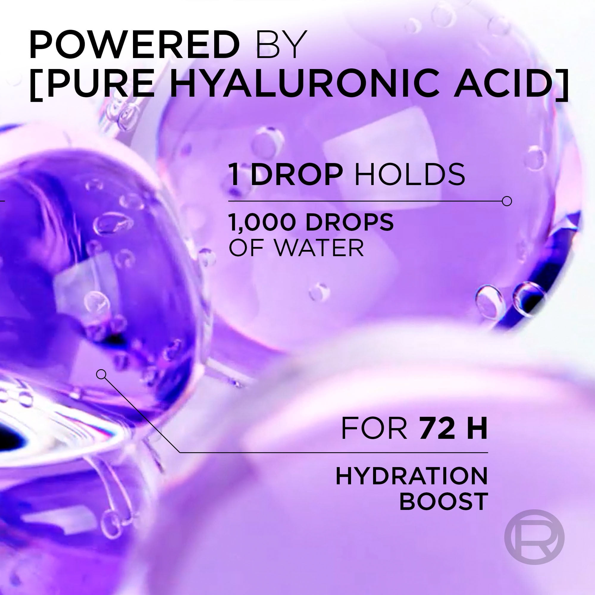 L'Oréal Paris Hair Expertise Hyaluron Plump Hydrating Shampoo, With Hyaluronic Acid for Dehydrated Hair, 828ml