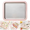 thumbnail image 2 of Rolled Ice Cream Maker,Instant Ice Cream Roller Making Machine With 2 Scrapers,At Home Rolled Ice Cream Maker, Rolled Ice Cream Tray,Homemade Diy Ice Cream Roller Maker For Families Activities,Pink, 2 of 9