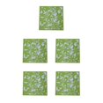 thumbnail image 1 of ZheElen 4piece Lightweight Hanging Divider Screens For Versatile Space Foldable Green Butterflies 5Set, 1 of 6