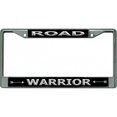 thumbnail image 1 of Road Warrior Chrome License Plate Frame, 1 of 1