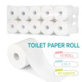 thumbnail image 1 of 10 Rouleaux Papier Hygiénique 3 Épaisseurs Rouleau de Noyau de Papier Rouleau Essuie-Tout Papier de Bain Salle de Bain Rouleau de Papier Blanc, 1 of 6
