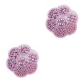 thumbnail image 1 of Baohd 1/2/3/5 1150pack/lot Bead Accessories Easy To Thread Wide Application Not Easy To Fade purple 2PCS, 1 of 6