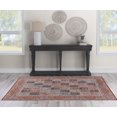 thumbnail image 4 of Emerald Bayer Red & Navy 5' x 7' Area Rug, 4 of 6