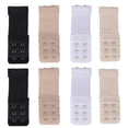 thumbnail image 1 of Women's Bra Extenders 2 Hook Elastic Stretchy Bra Extension Strap, 1 of 7