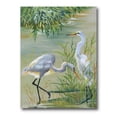 thumbnail image 2 of Designart Heron Birds I Canvas Wall Art, 2 of 4