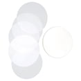 thumbnail image 3 of Film Cercle pour Badge, 100 Pcs Film Badge PVC Film Protecteur Transparent Design de Pointe, 3 of 14