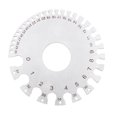 thumbnail image 3 of Diameter Gage, Stainless Steel 2 Sides Round Wire Thickness Measurer Tester Ruler Gauge Diameter Tool Pro Measuring Tool  Diameter Gage, 3 of 8