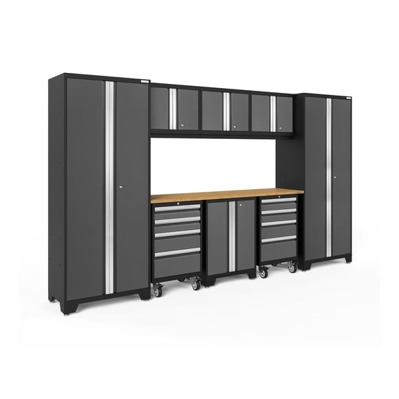 NewAge Products Bold Series 9-Piece Cabinet Set