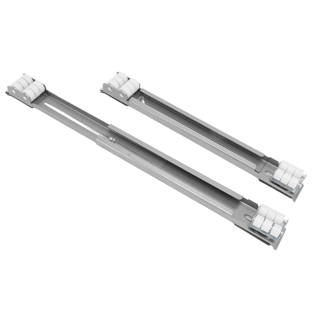 Heavy Duty Extendable Appliance Rollers, Load Bearing 300Kg Universal Wheels Base Appliance Slider, Mobile Washing Machine Base Roller For Washing Machines, Refrigerators, Dryers