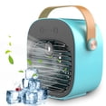 thumbnail image 2 of Agiferg Personal Air-Purifier USB Air-Conditioner Humidifier Fan USB Mini Portable Air-Cooler Upgraded Mute, 2 of 6