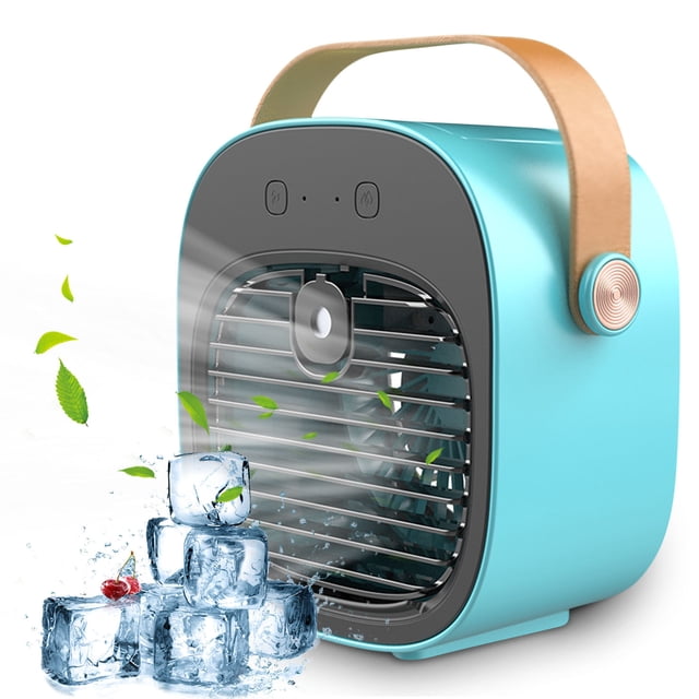 Dvkptbk Purifier Usb Conditioner Humidifier Fan Usb Mini Portable Cooler Upgraded Mute
