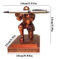 thumbnail image 3 of Yhmxh Kitchen Gadgets Cooking Gadgets Kitchen Gifts Home and Kitchen Knight Character Pen with Pen Desk Office Storage Rack 3ml Resin deco ration, 3 of 3