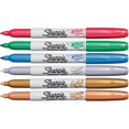 thumbnail image 1 of Sanford 2029678 Assorted Color Metallic Fine Point Permanent Marker, 1 of 1