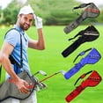 thumbnail image 2 of fastboy Ajustement Universel - Sac de Transport Imperméable pour Golfs du Dimanche pour Hommes et Femmes Sac de Voyage Protecteur 49 Peut Contenir jusqu'à 10 Bâtons Rouge, 2 of 6