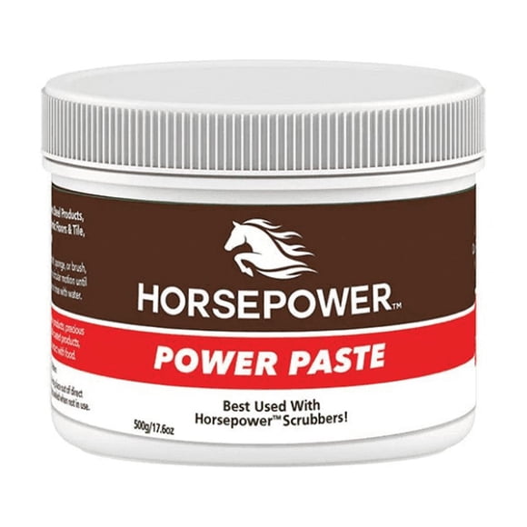 Horsepower Power Paste, High-Efficiency Multi-Surface Power Cleaner for Stainless Steel, Ceramic, Glass & More, Great for Tough Grease, Grime, and Stains