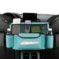 thumbnail image 2 of Lksixu Car Accessories Car Seat Organizer, Front Seat Car Organizer,- Multi-Function - Hanging Car Seat Organizer for Kids & Adults Universal Car Interior Accessory, 2 of 7
