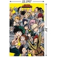thumbnail image 2 of My Hero Academia - Selfie Wall Poster, 22.375" x 34", 2 of 4