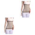 thumbnail image 1 of Thinsony Breathable And Moisture Absorbing Waist Back Support For Added Comfort Skin camel L 2Set, 1 of 6