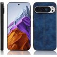 thumbnail image 3 of KOMI Phone Case for Google Pixel 9 Pro XL, Case for Google Pixel 9 Pro XL Cow-Like PU Leather Style Protector Cover, Non-Slip Shockproof Cover for Google Pixel 9 Pro XL Case Blue, 3 of 5