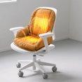 thumbnail image 4 of G Heated Lumbar Support Cushion With Fast Warm Up, Adjustable Heating Pad, Machine Washable Cover For Office Chair, Car Seat, Wheelchair And Home Use, Relieves Back Pain, 4 of 5