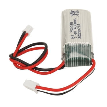 7.4V 450mAh LiPo Battery RC Car Lithium Battery Replacement for WLtoys 1/24 2428 Remote Control Car,RCLiPoBattery,7.4VRCCarBattery