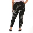 thumbnail image 3 of George Plus Women's Printed Basic Legging, 3 of 6