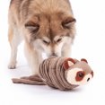 thumbnail image 2 of One Paw, Raccoon Ribbed Treat Plush for Dogs, 5 inches, 2 of 8