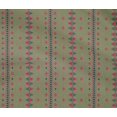 thumbnail image 4 of oneOone Cotton Flex Fabric Diamond & Triangle Geometric Print Fabric By The Yard 40 Inches Wide, 4 of 4