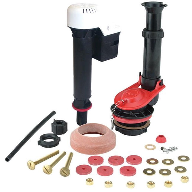 7.5 to 11 in. H Plastic Toilet Repair Kit