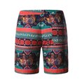 thumbnail image 4 of CEHVOM Shorts d'Été de Plage en Coton et Lin pour Hommes, 4 of 7