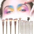 thumbnail image 3 of 15Pcs Professional Make up Brushes Set Cosmetic Makeup Kit/ Prof Z2B4, 3 of 8