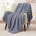 thumbnail image 4 of Up to 65% Off! Gspmoly Winter Bed Blanket Thermal Throw Blanket Lightweight Bed Throw Breathable Soft Comfortable Machine Washable Blanket for All Season up to 65% Off, 4 of 7