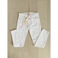 thumbnail image 1 of Current Elliott The Stiletto Jeans in White Sugar ( 23 ), 1 of 2